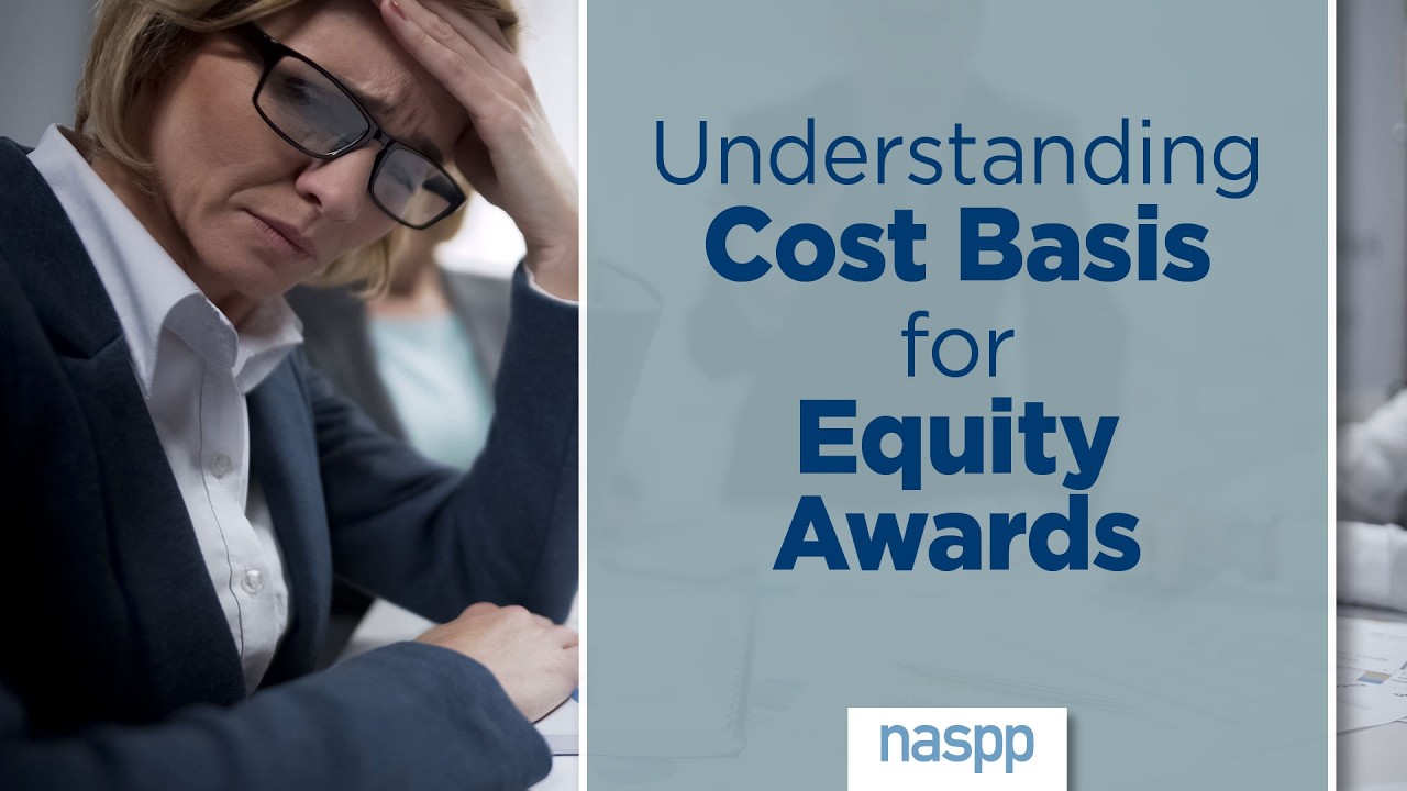 Understanding Cost Basis for Equity Awards