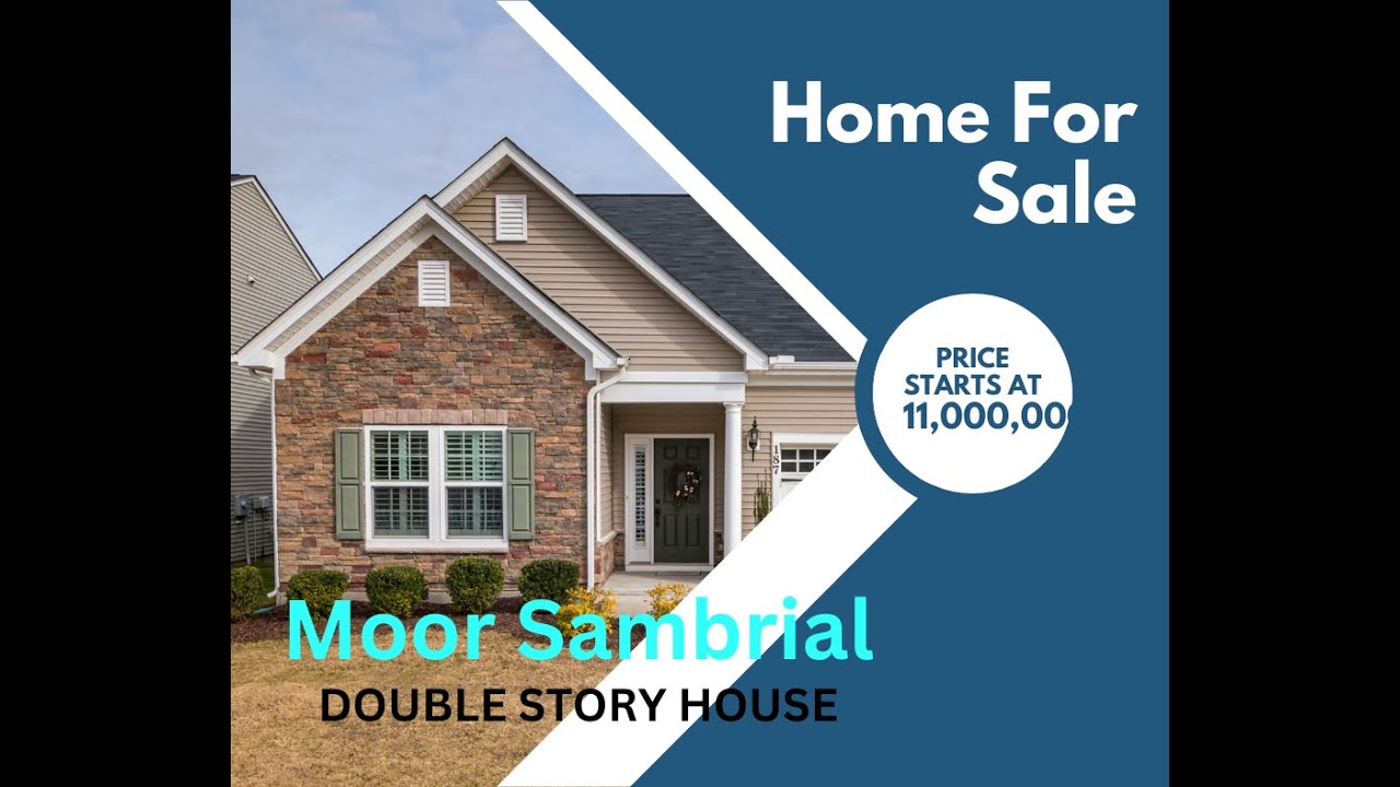 5 MARLA  HOUSE DOUBLE STORY FOR SALE