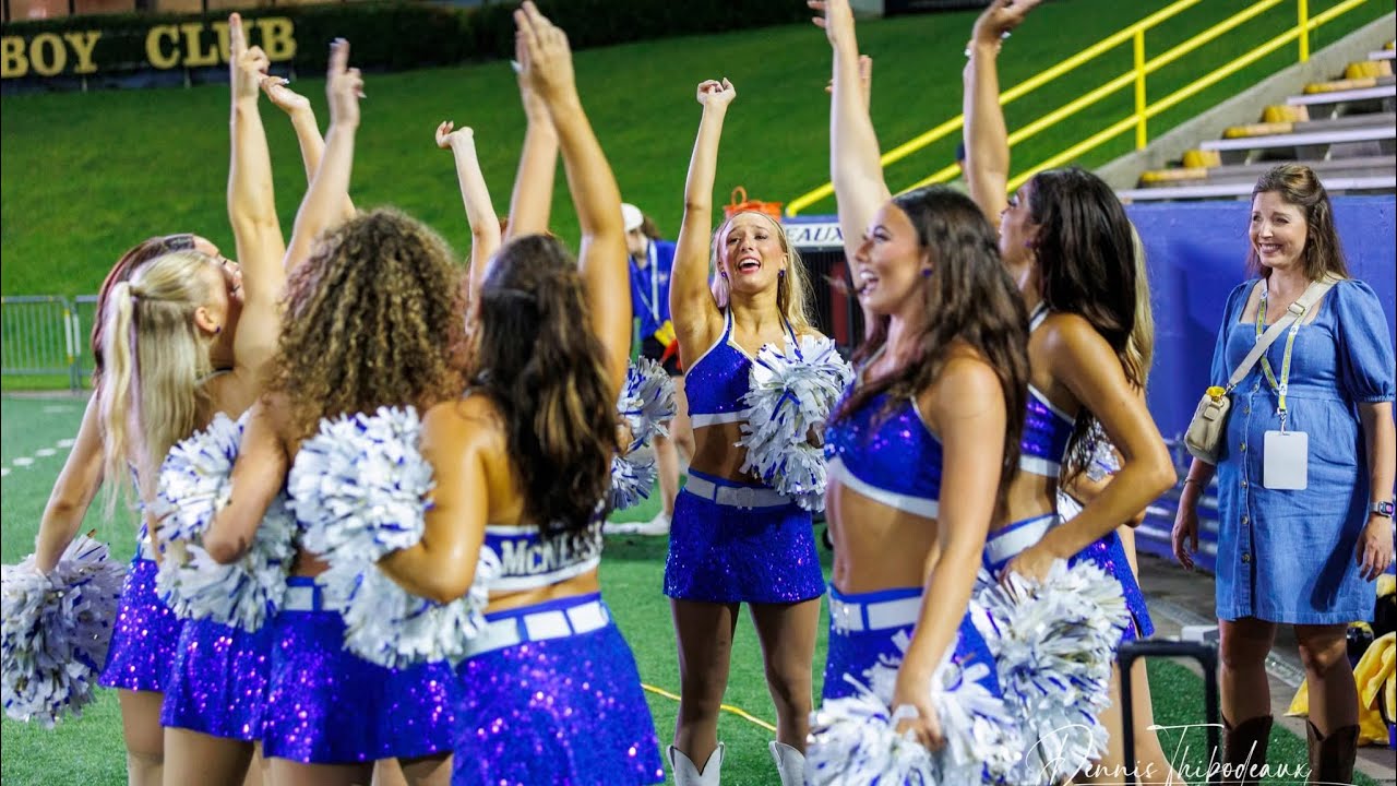 McNeese Cowgirl Kickers - First Game Day 8/30/25
