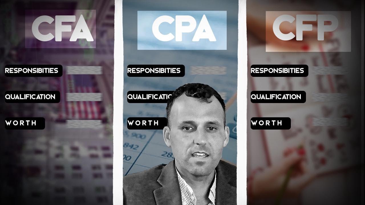 В чем разница между CFA, CPA и CFP?