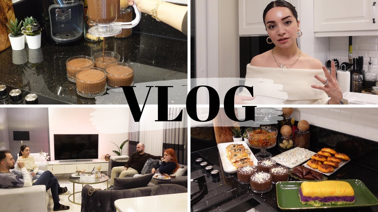 VLOG | 5 &Ccedil;EŞİT PRATİK &Ccedil;AY SAATİ TARİFİ☕️| MİSAFİRİM VAR | KAHVE MAKİNESİ TEMİZLİĞİ | VALİZ HAZIRLIĞI