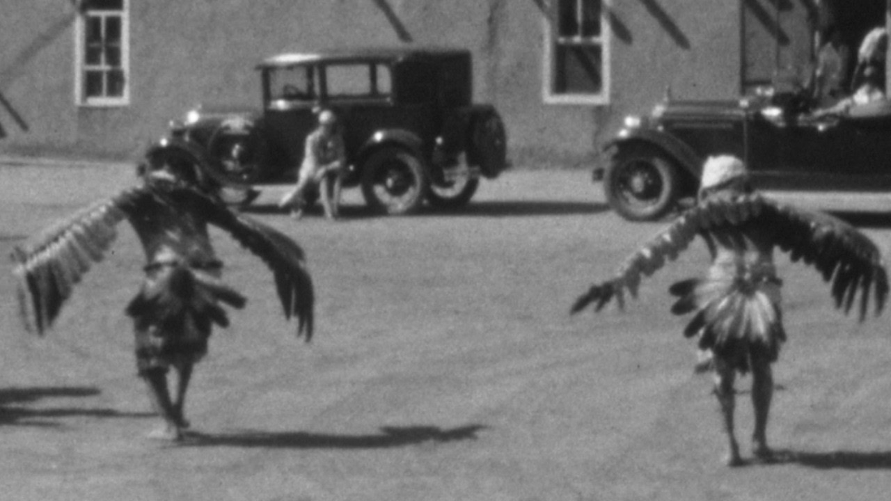 From Dodge City to California in 1929, the Raymond-Whitcomb Land Cruise | 16mm Film Scan