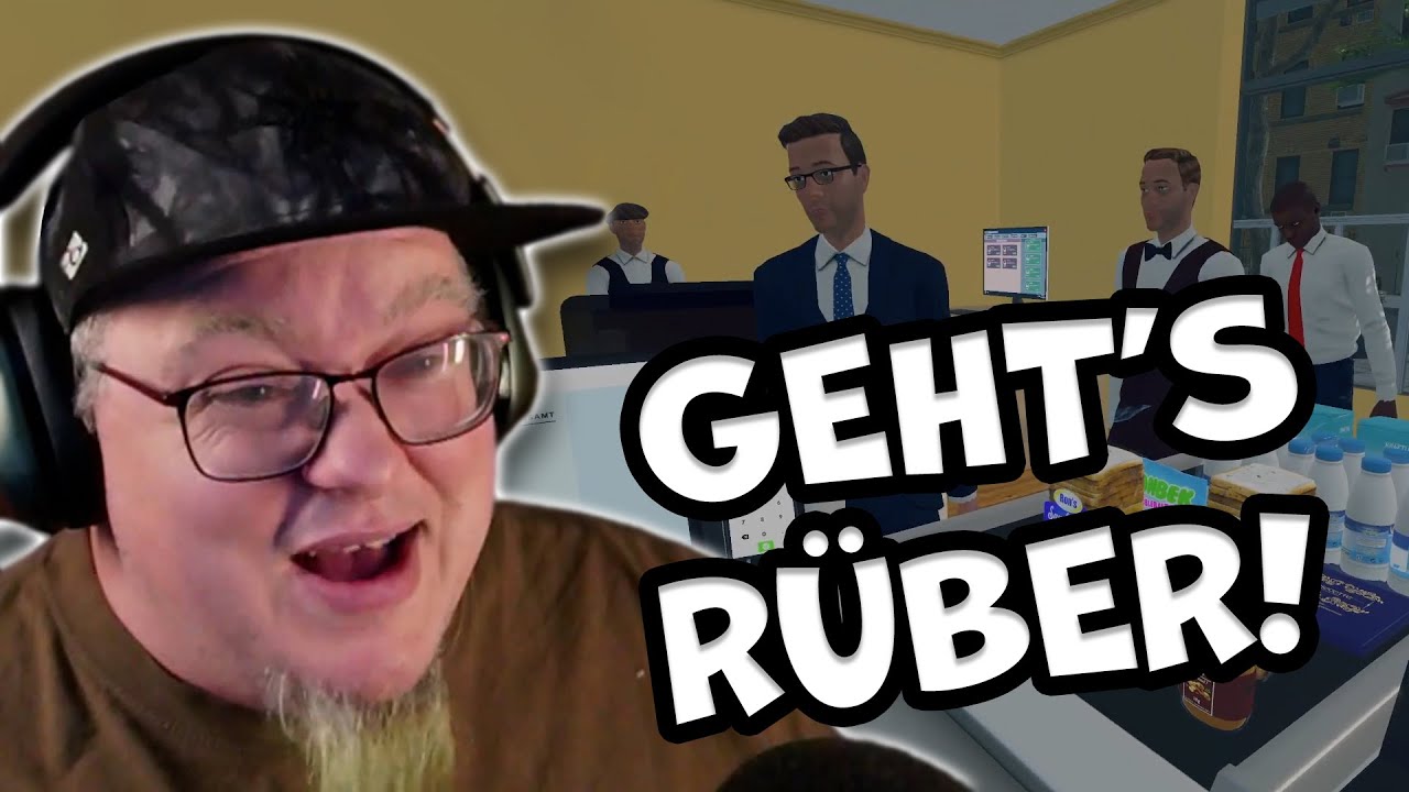 ALLE wollen zu MIR 🤬 | Supermarket Simulator | Teil 5 | Deutsch