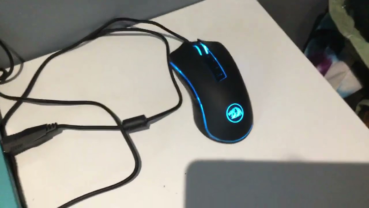 All clicking methods on red dragon M711 cobra