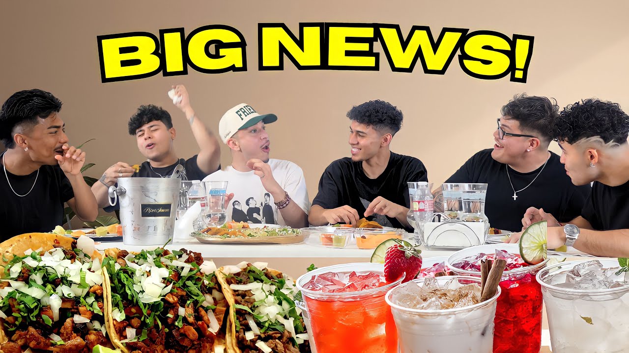 OUR LAST MUKBANG TOGETHER
