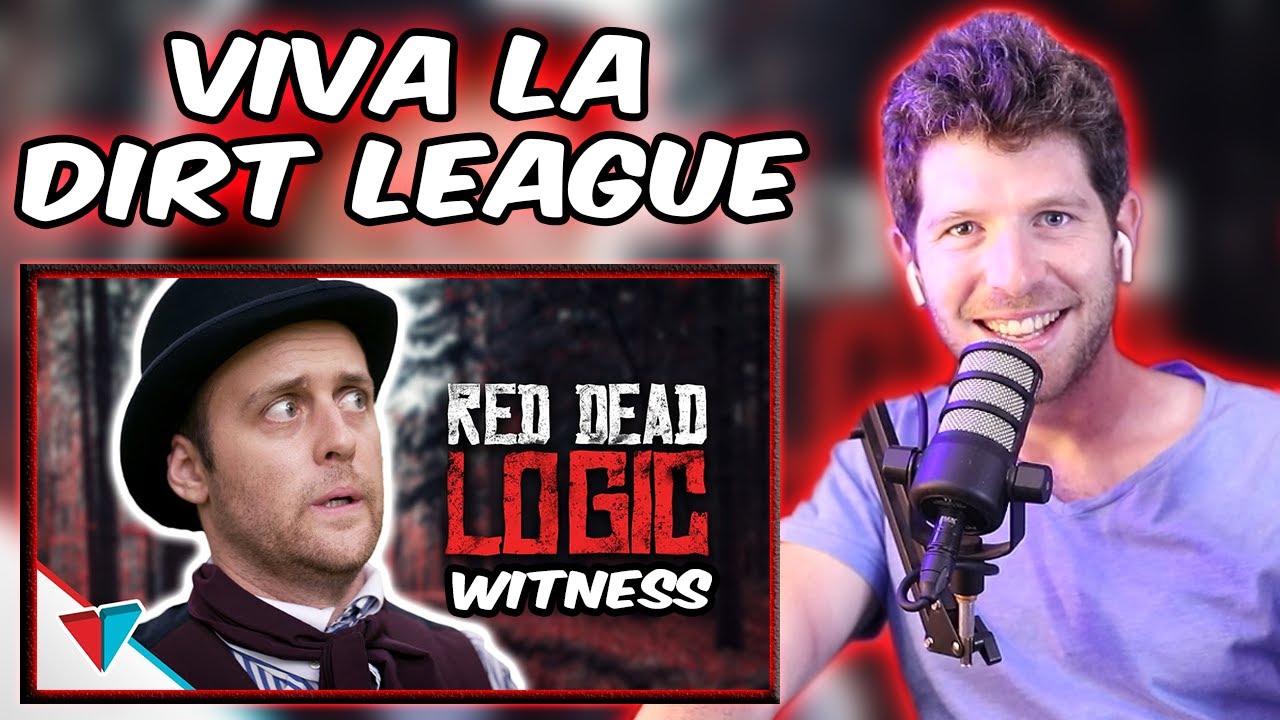 Getting Caught By A Witness In RDR2 VLDL reaction