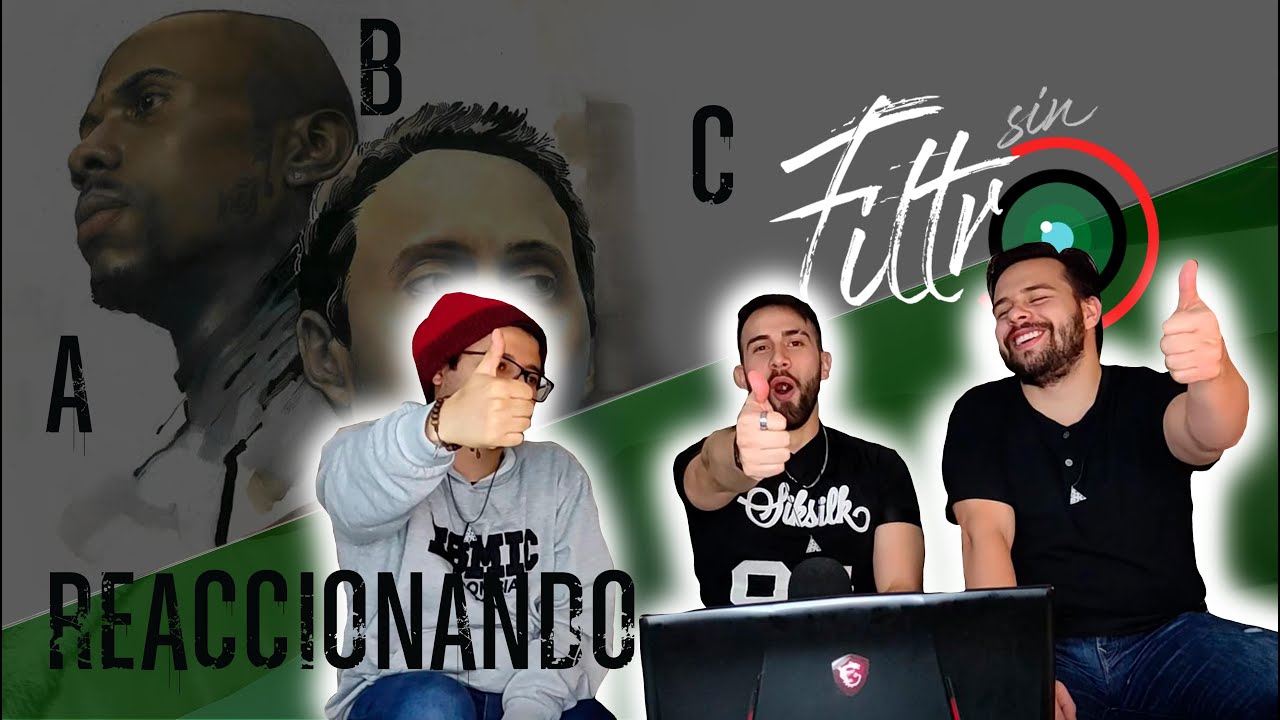 SinFiltro REACCIONA A - CANSERBERO Mundo A,B,C