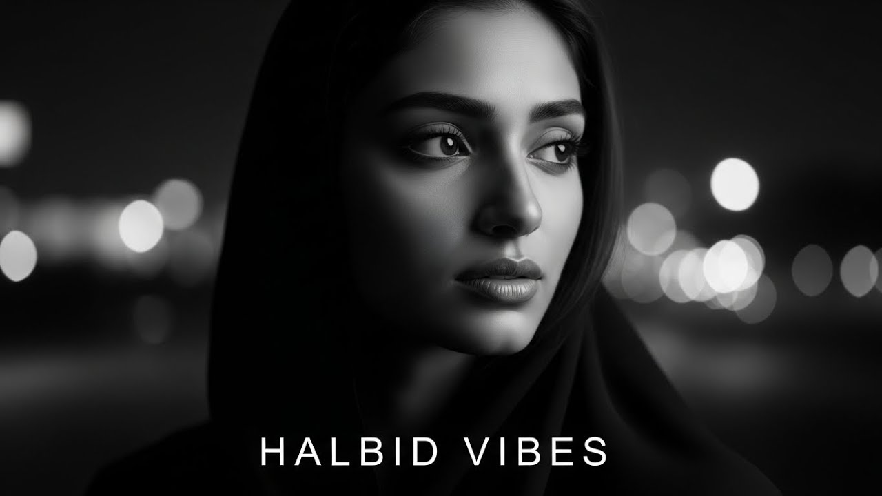 She Walks Alone Tonight | Arabic Emotional Music | HALBID