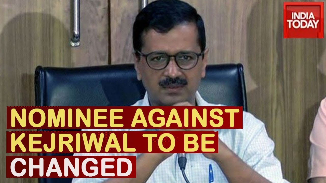 BJP To Field Fresh Candidate Against Delhi CM Arvind Kejriwal In New Delhi Constituency