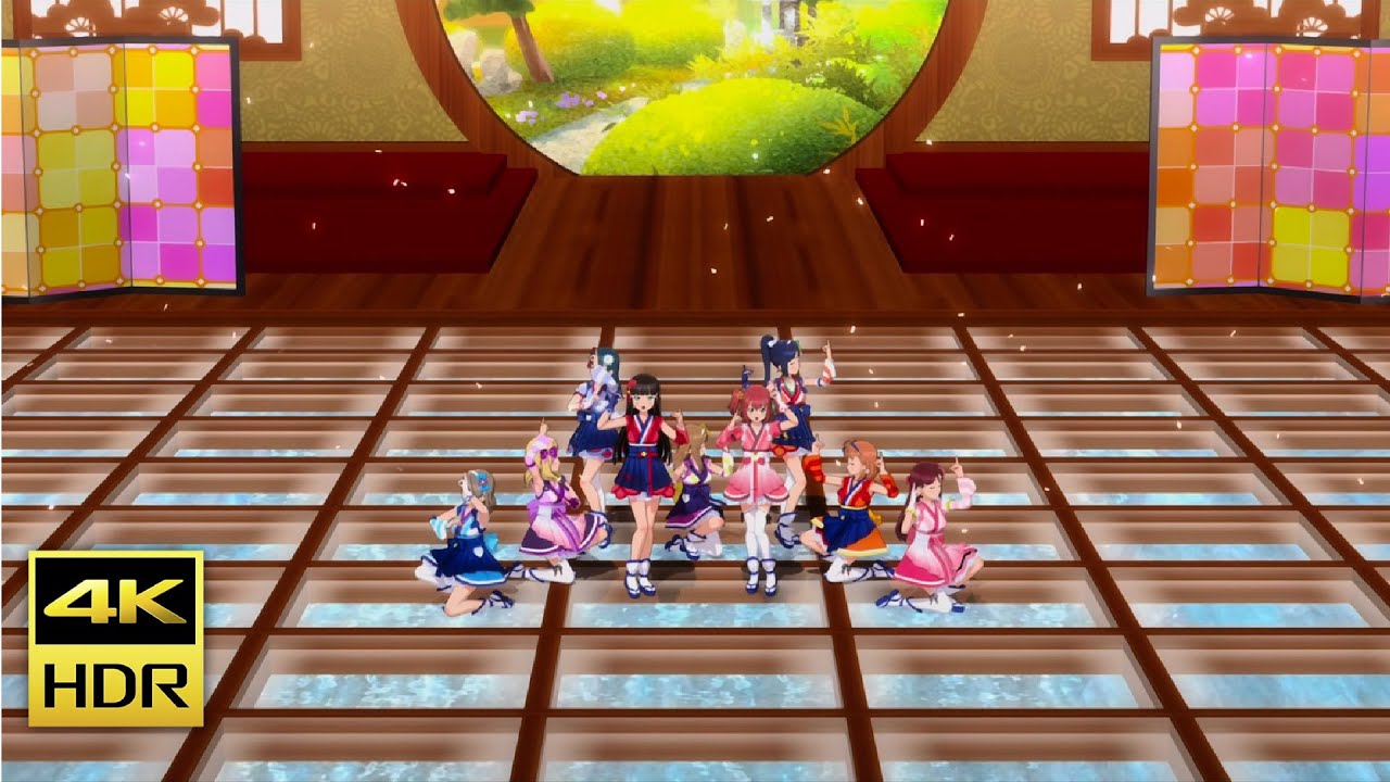 【スクフェスACHM/PS4】 MY舞☆TONIGHT ダンスフォーカス動画【4KHDR】