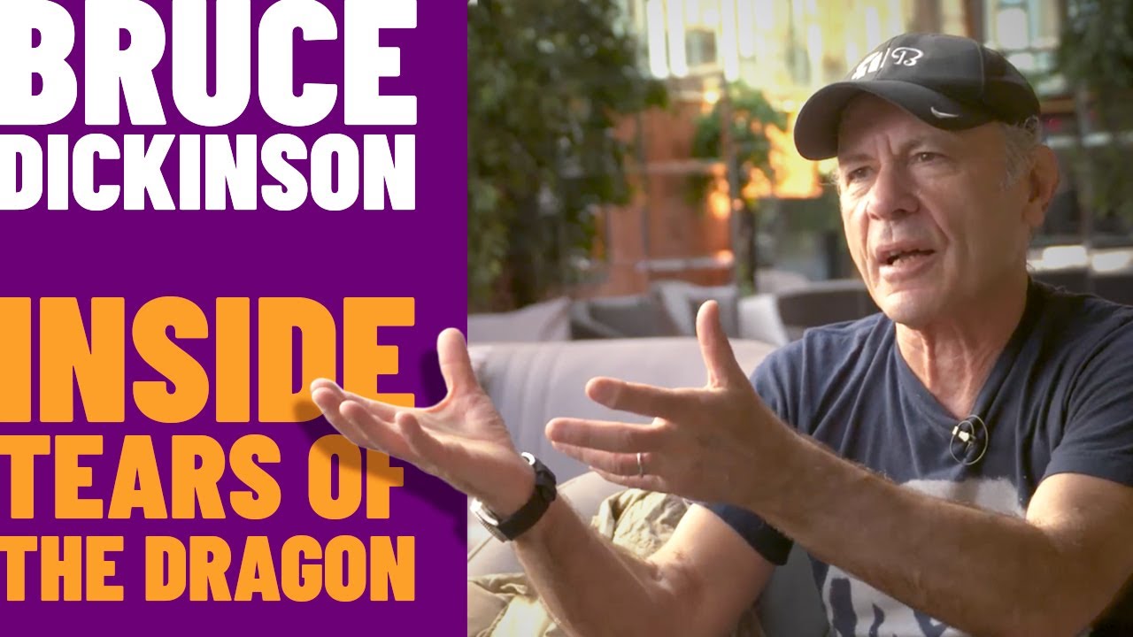 Iron Maiden's Bruce Dickinson takes us inside his solo masterpiece, Tears Of The Dragon|Metal Hammer