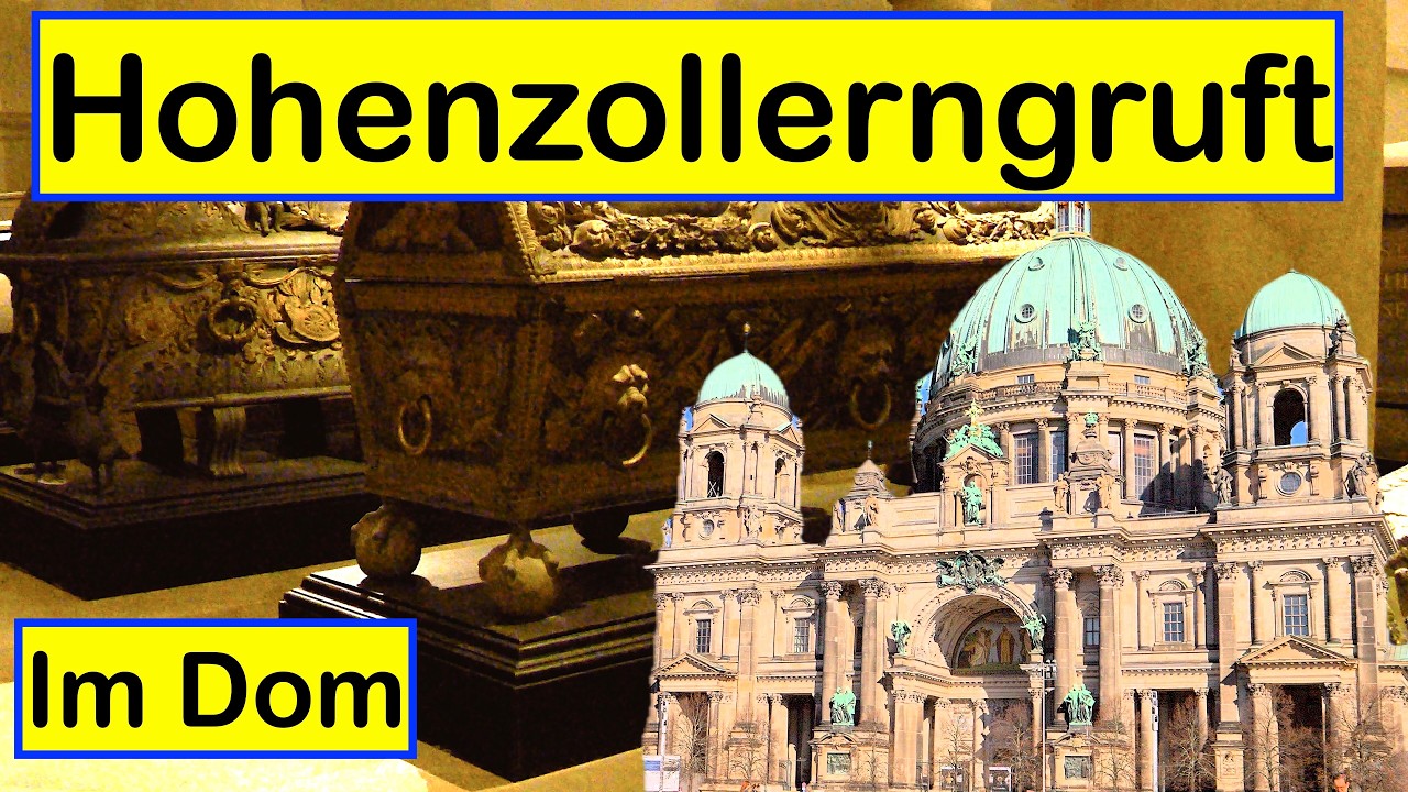 Hohenzollerngruft im Berliner Dom - wieder geöffnet