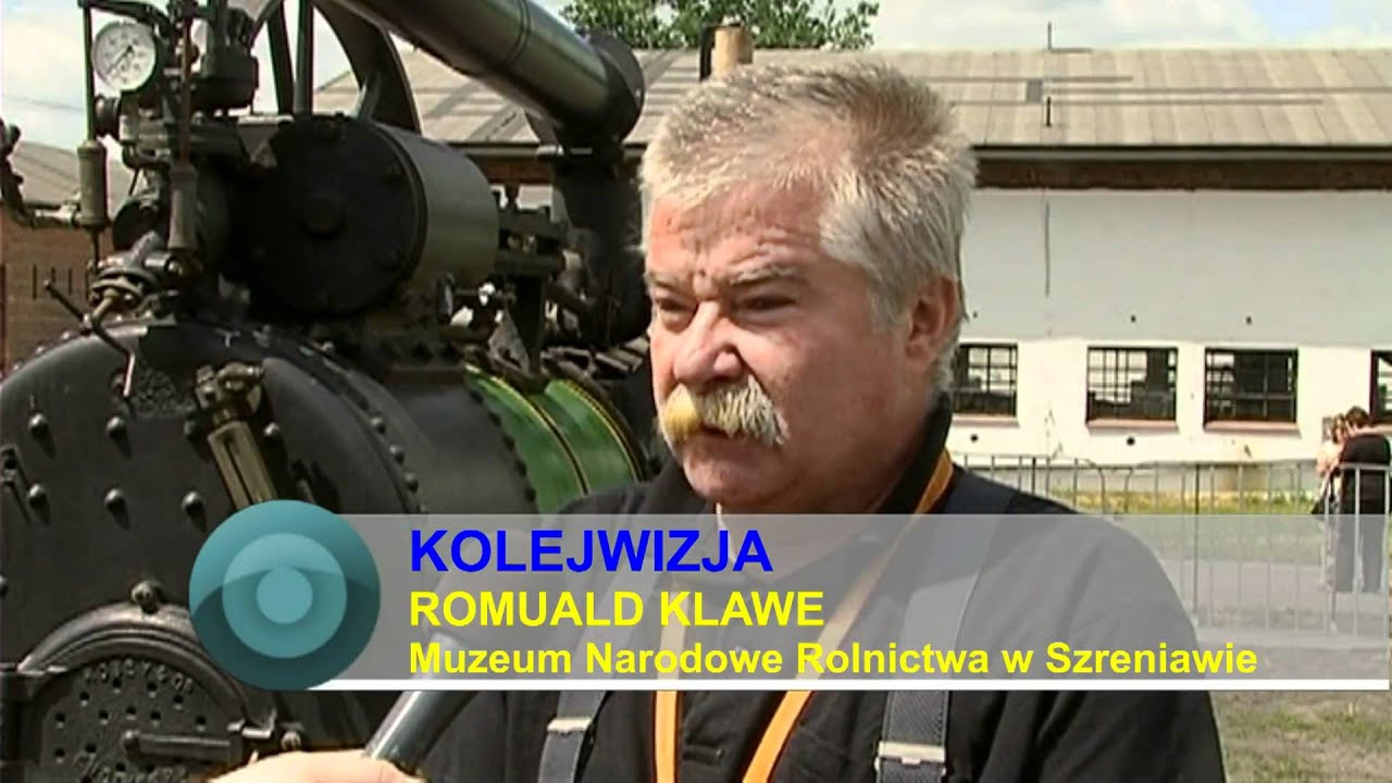 9.8.2010 KOLEJWIZJA -- „Parowóz drogowy
