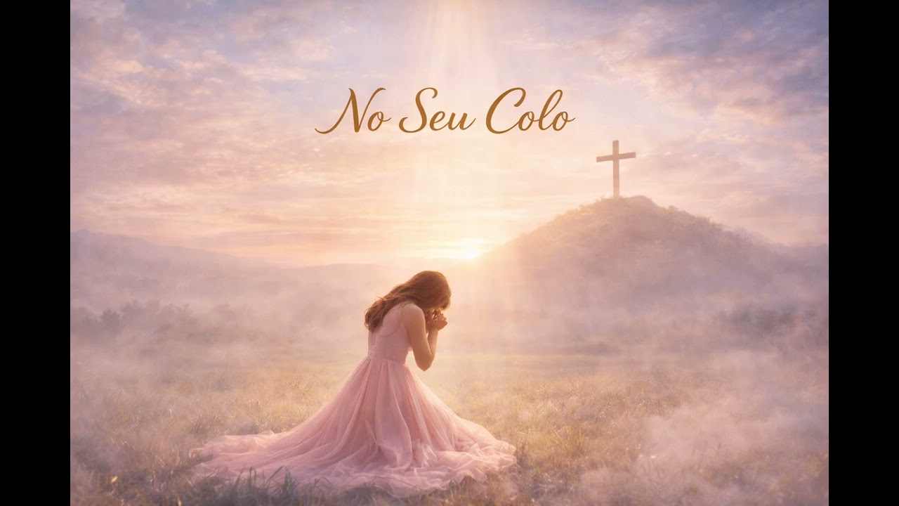DE JOELHOS, VOCÊ ENCONTRA O COLO DO PAI - NO SEU COLO - Jesus Verso - Versão Feminina
