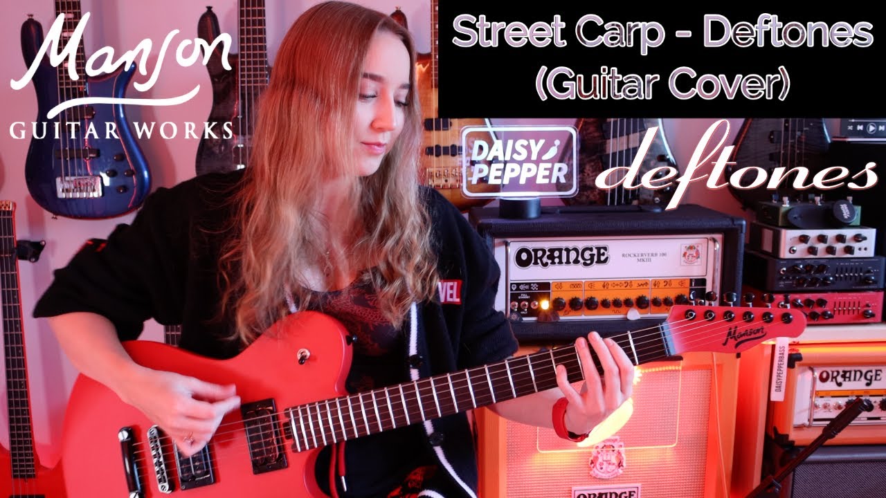 Street Carp - Deftones (Guitar Cover)