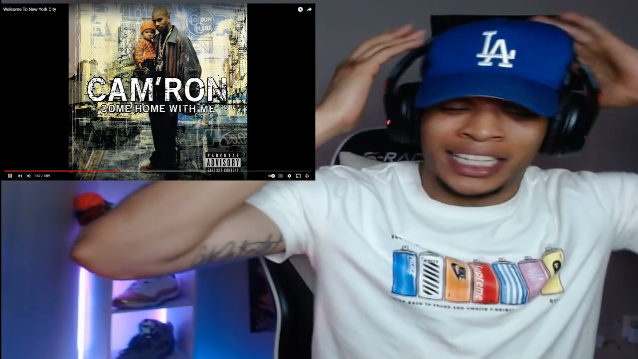 FIRST TIME HEARING CAM'RON x JAY Z - WELCOME TO NEW YORK CITY (REACTION)