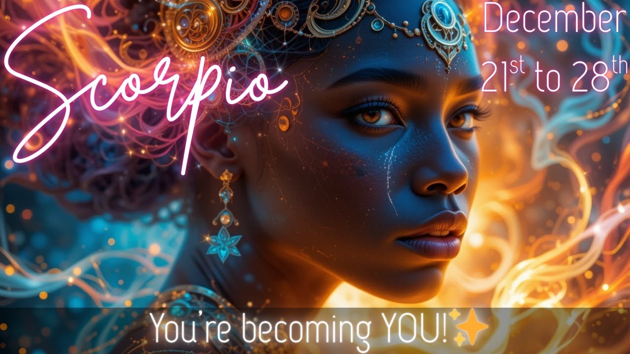 Еженедельный прогноз для Скорпиона ♏ «Ваша прежняя личность рушится… Это ваше обновление силы!» 🔥...