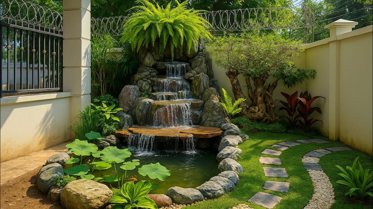 Pinloung City TownGyi  Landscaping PJ