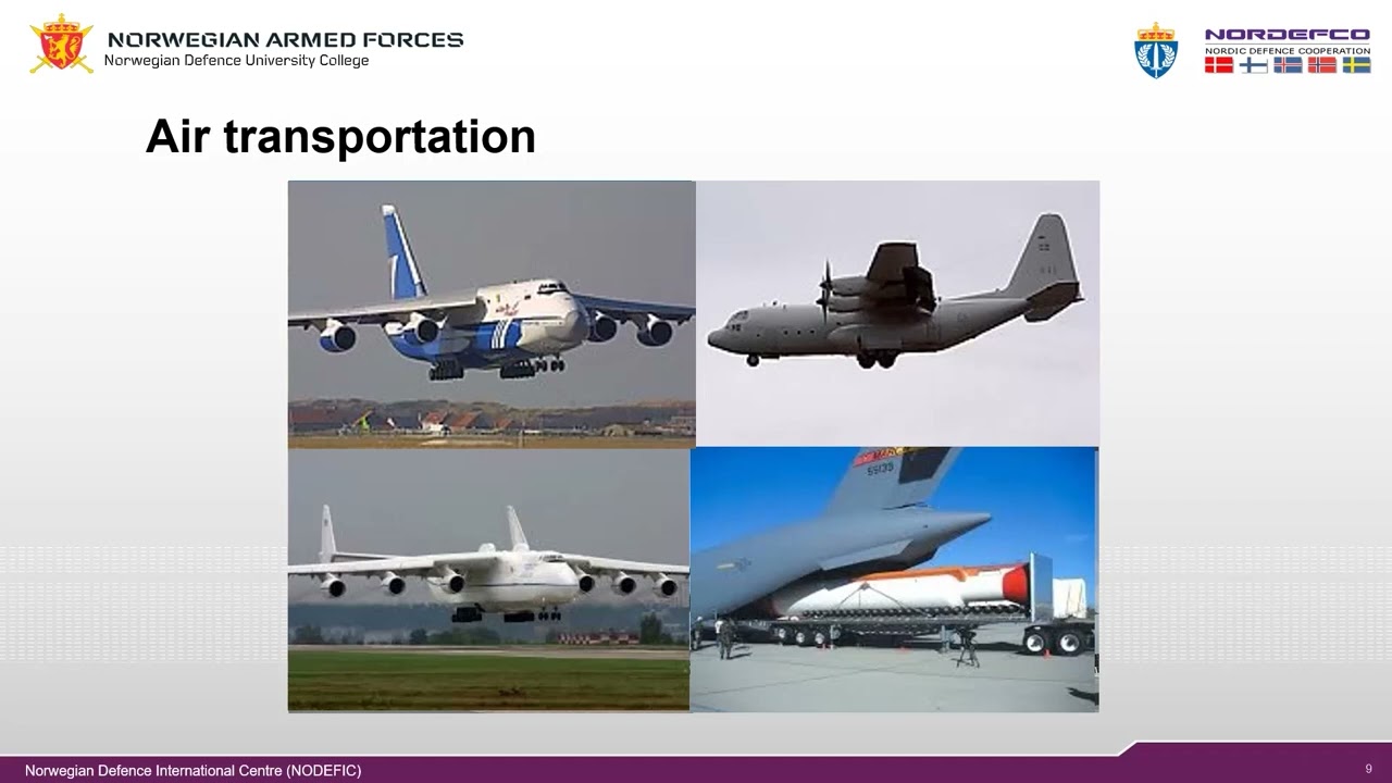 NATO 1 05 Modes of Transportation