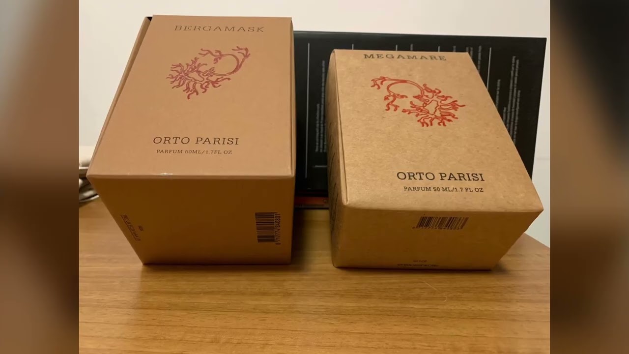 #OrtoParisi #AlessandroGualtieri Profumi  originale #bergamask vs megamare fake