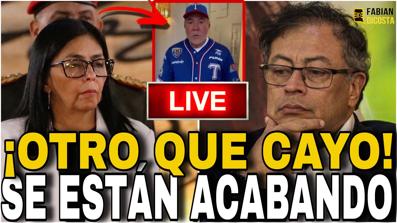 ÚLTIMA HORA 🔴 ¡TRAICIÓN AL MÁXIMO NIVEL! ¿POR QUÉ CAYÓ EL MAGNATE DE MADURO?