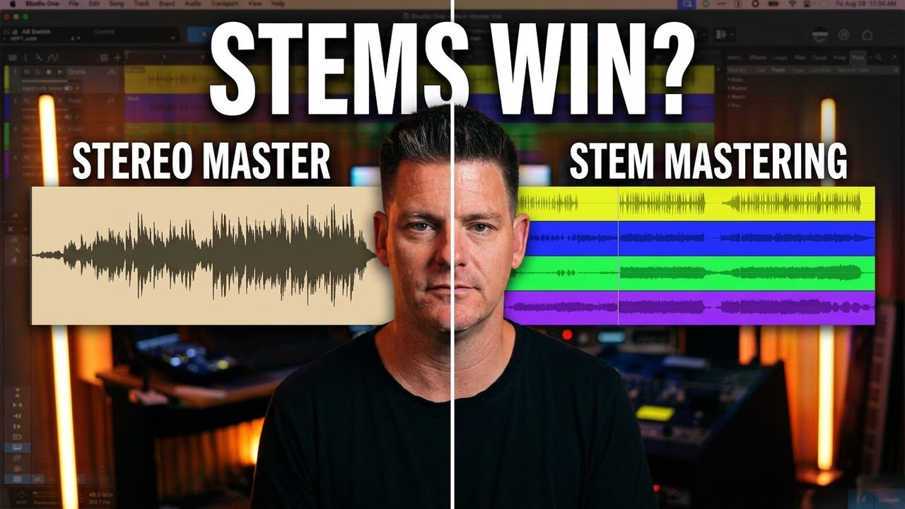 Can Stem Mastering Actually Beat a Finished Stereo Master?