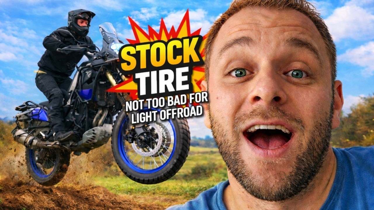 Tenere 700 Off-Road Practice: Raw Sound & POV