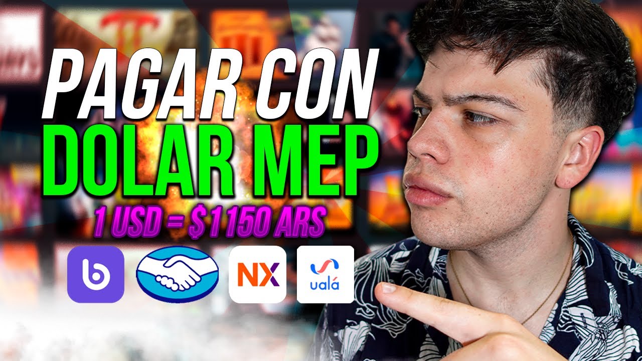 Como comprar juegos en STEAM con DOLAR MEP | El metodo MAS BARATO🤑 2025