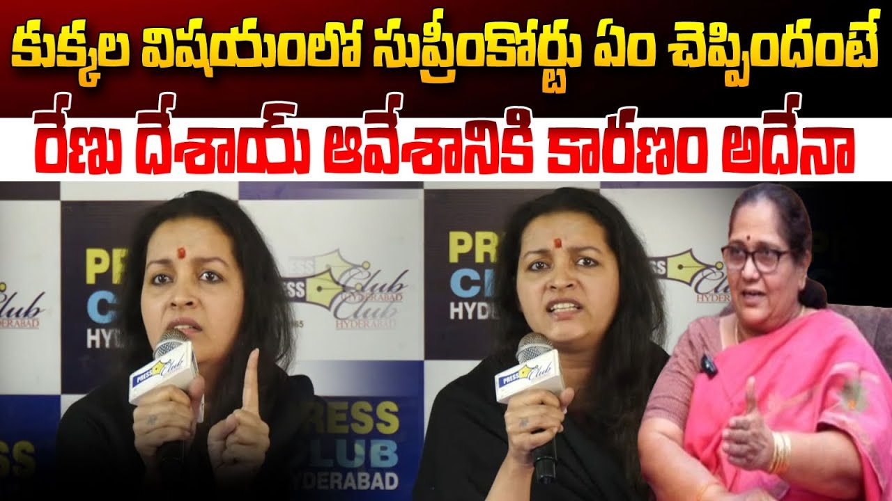 రేణు దేశాయ్ ఆవేశానికి కారణం అదేనా? | Advocate Vijaya Lakshmi About Renu Desai Comments | Red Tv