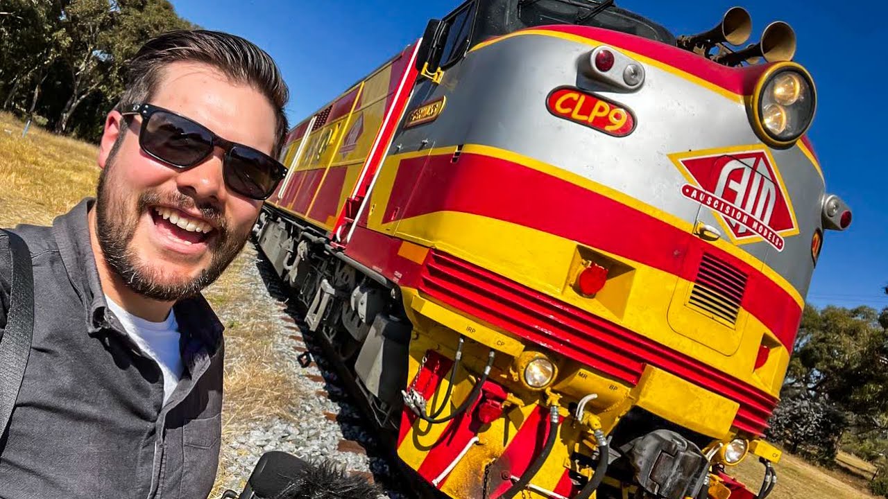 Chasing Trains: Main South, March 2024 - NSW, Australia