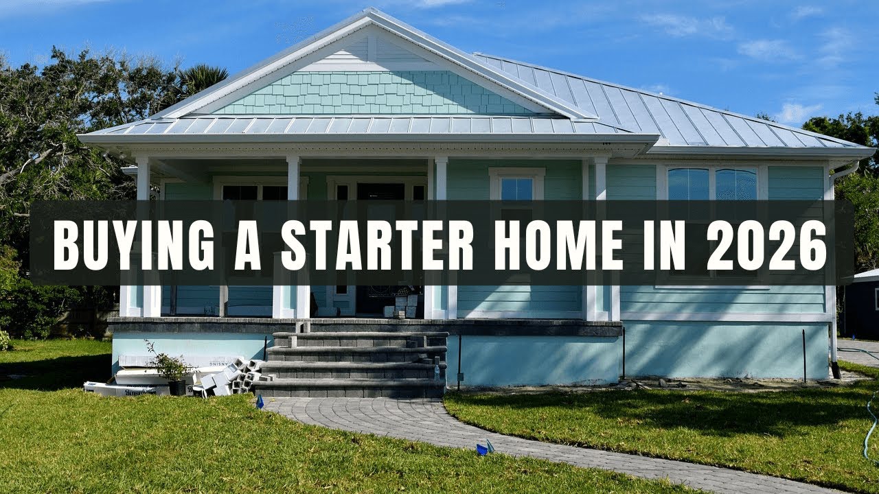 Buying Your First Starter Home in 2026 (A Market Update for U.S. Home Buyers)