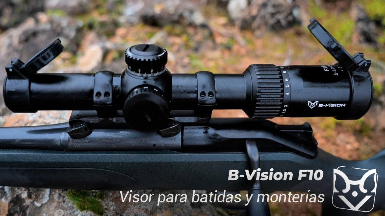 As&iacute; es el visor para monter&iacute;a B -Vision F10 1-10x24i | El Cald&eacute;n Outdoor