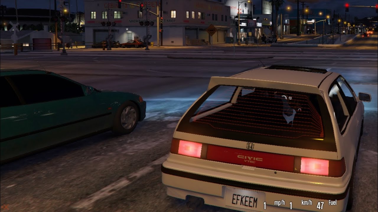 Honda Guy Wants To Race His SLEEPER EG Civic - 5M Speed Lab - #fivem - GTA 5 - PC