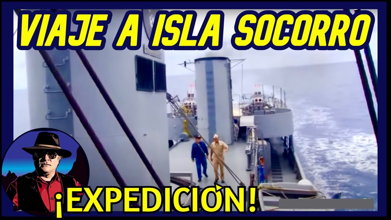 VIAJE A ISLA SOCORRO