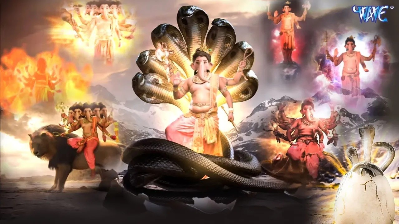 गणेश जी ने लिया लम्बोदर अवतार में जन्म || विघ्नहर्ता गणेश || EP. 403, 404, 405