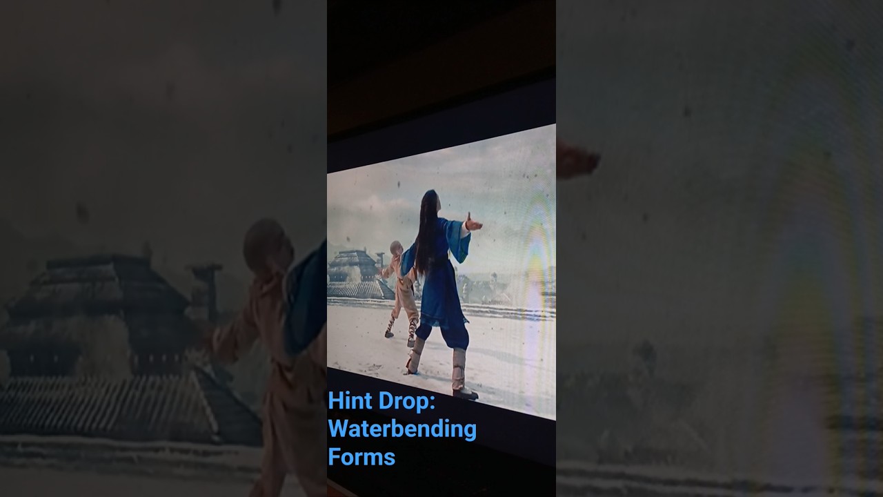 424. ✨️🎬 | Hint Drop: Waterbending Forms 🌊❄️✨️