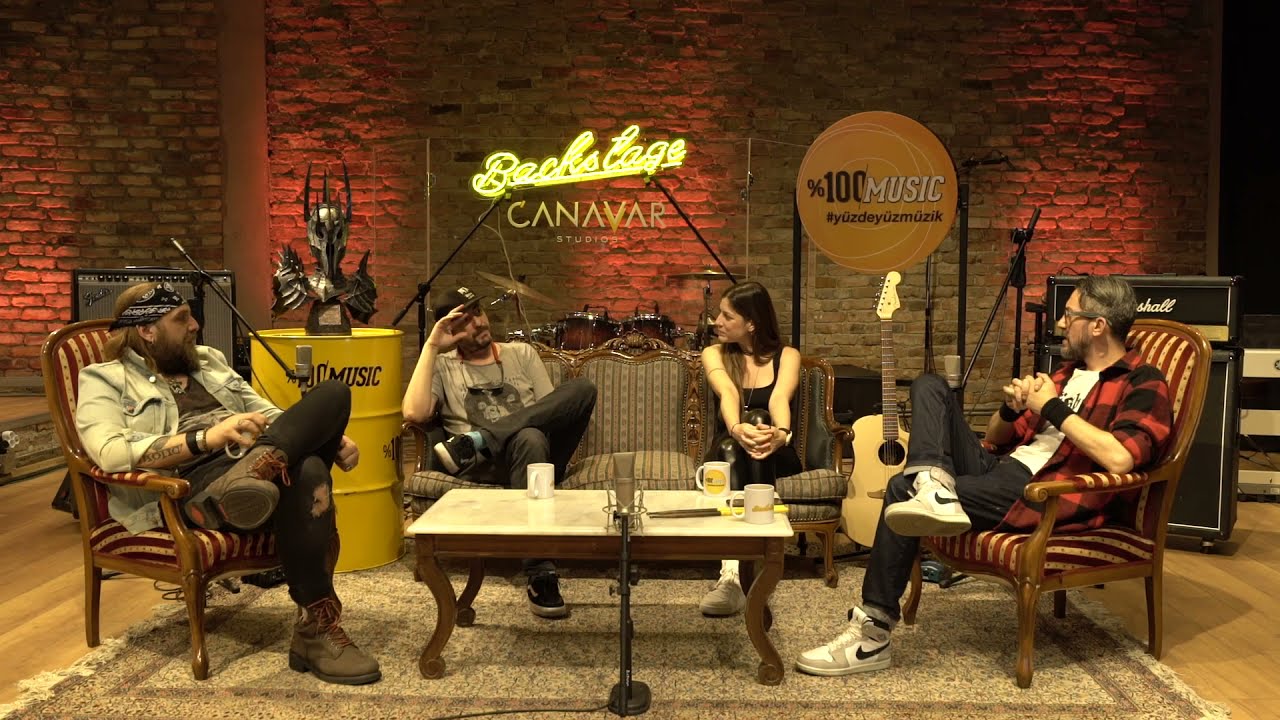 %100Music: Backstage - Bölum 12 (Burak Gürpınar - Kurban / İpek Atcan)