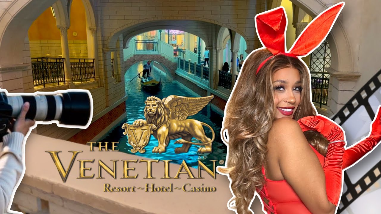 Shooting at The Venetian Hotel (A Dream Come True!)