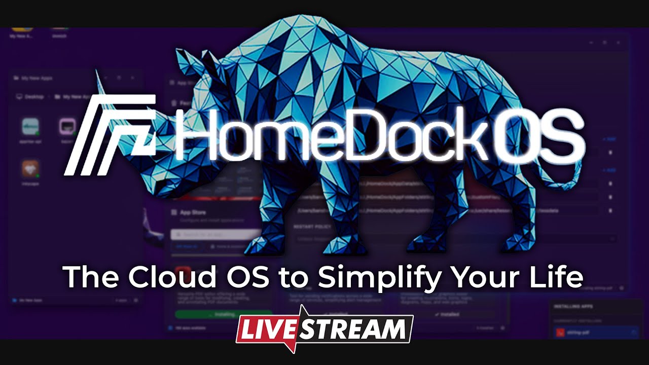POV: Installing HomeDockOS with Zero Prep and Doing It LIVE!