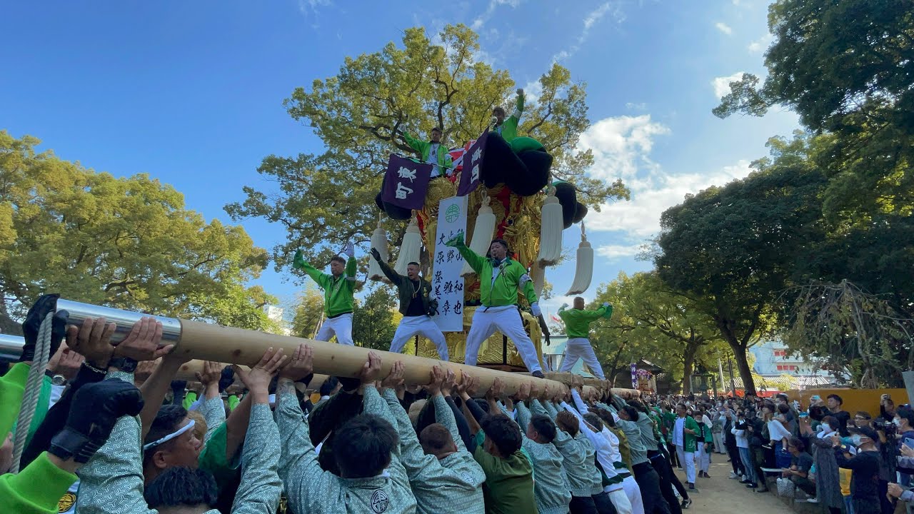 ～2023新居浜太鼓祭り振り返り動画（3日目）～