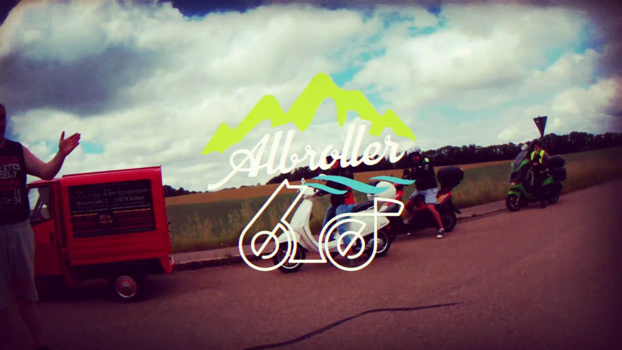Albroller Intro | Ausfahrten auf Moped&acute;s, Motorroller, Mokick und Kabinenroller
