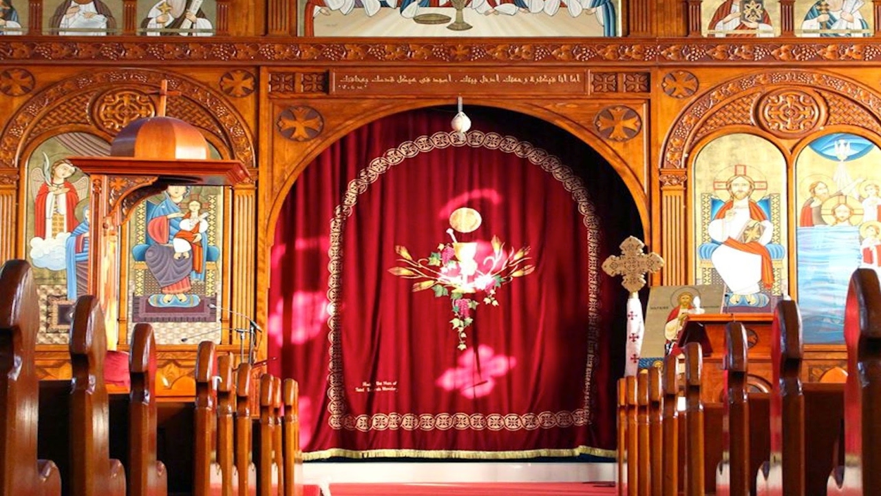 Feast of the Resurrection - St Marks Coptic Church 2017 (Arabic)