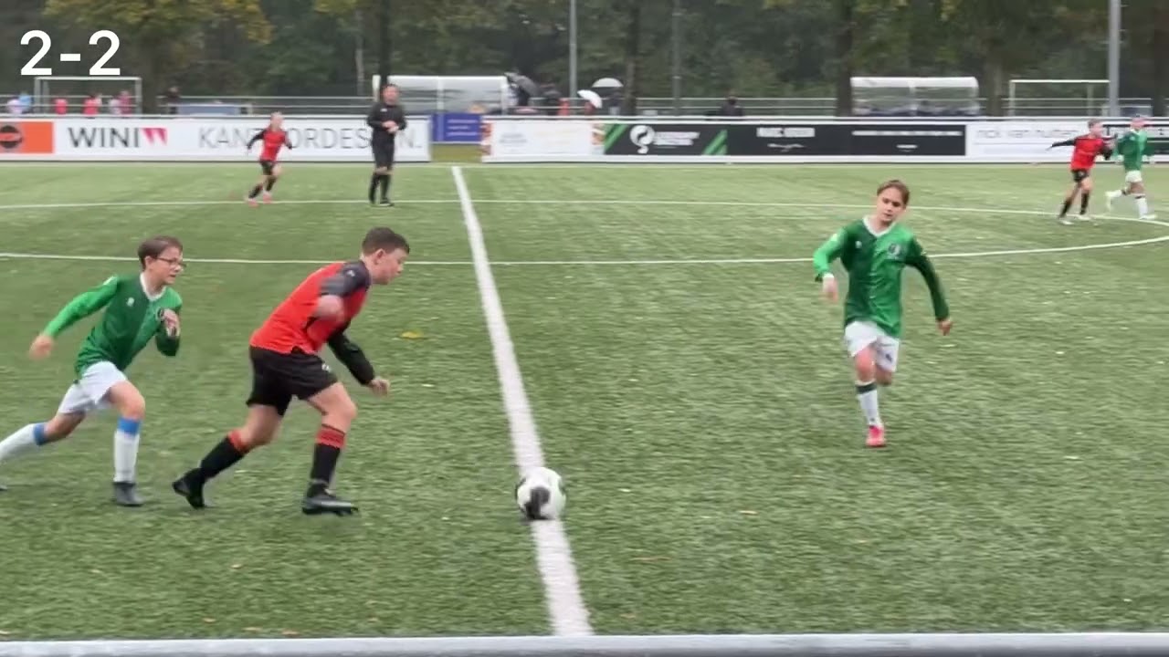 WSC 13-1 — Bavel 13-1 zaterdag 4 oktober, spannende wedstrijd!