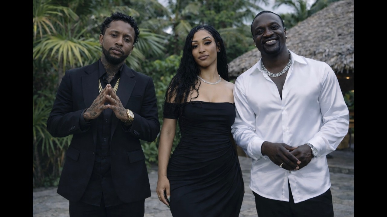 Popcaan x Shenseea x Akon — Under Di Moonlight |Sweet Dancehall 2026 (Lyrics Video) |