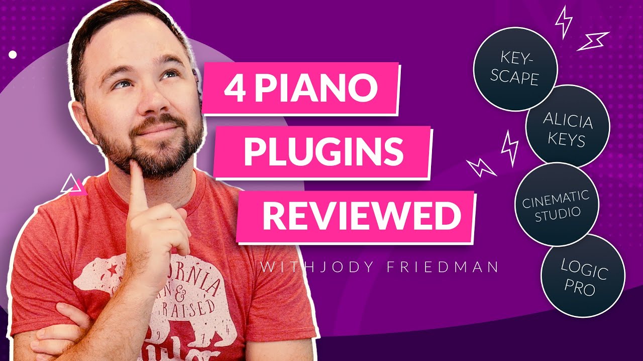 4 Piano Plugins - Alicia Keys vs Keyscape vs Cinematic Studio vs Logic Pro - LicenseYourMusic.com