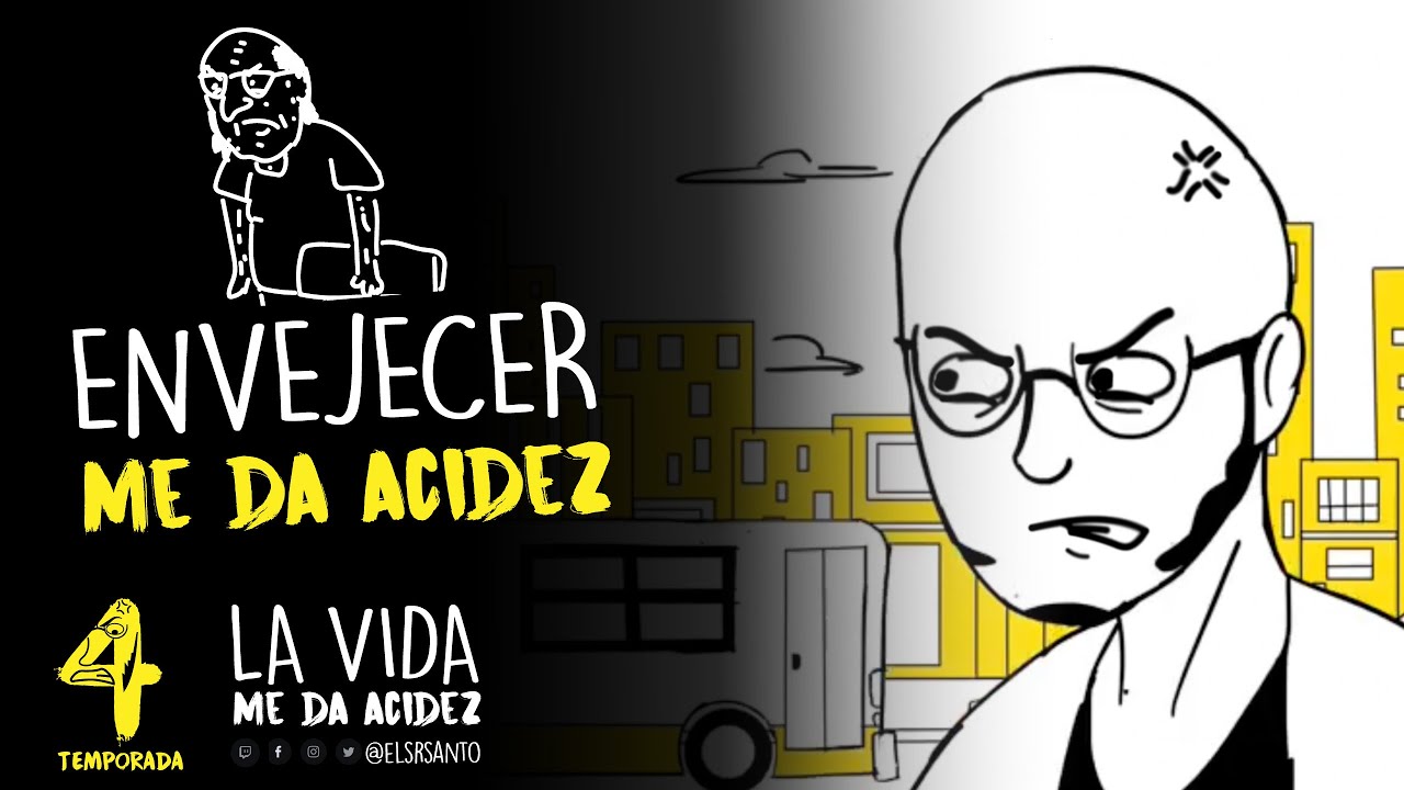 Envejecer me da acidez