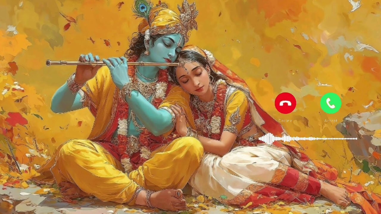 Tujhse prit lagi Hai Radhe | Radhe Krishna ringtone | Krishna ringtone🦚💫