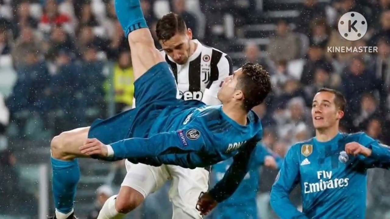When Ronaldo Didn’t Shoot… and It Still Ended in a Goal 🐐⚽