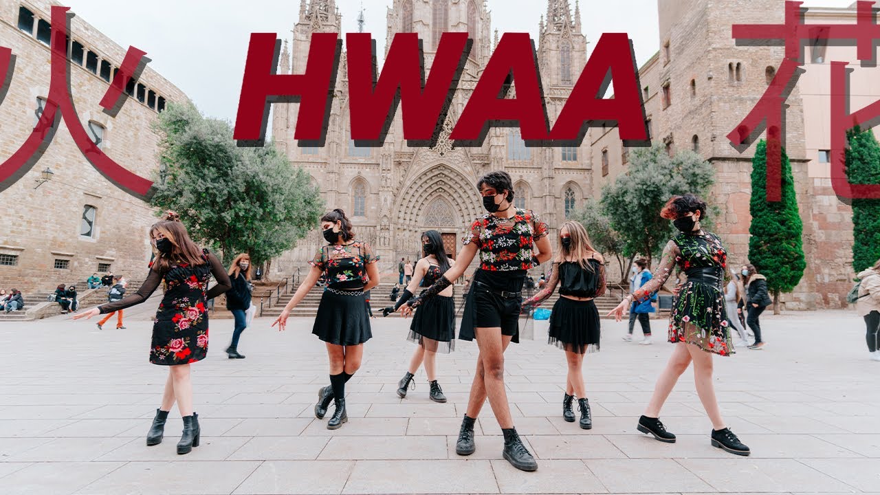 [KPOP IN PUBLIC] (여자)아이들((G)I-DLE) - 화(火花)(HWAA) | Dance Cover By DALLA CREW From Barcelona
