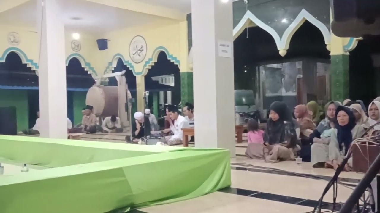 Loading paket parled acara sholawatan